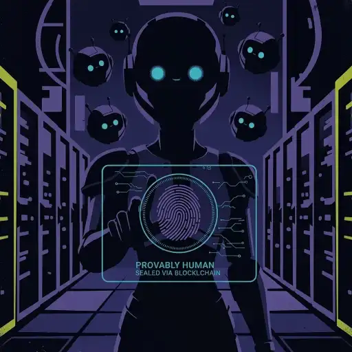Featured image for Verifiably Human — Part I: Everything Is Synthetic by Default